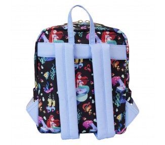 Mochila 35th Anniversary La Sirenita Disney Loungefly 26cm