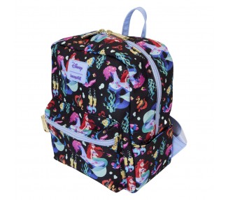 Mochila 35th Anniversary La Sirenita Disney Loungefly 26cm