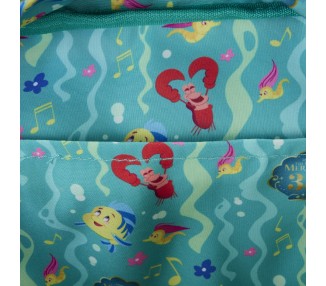 Mochila 35th Anniversary La Sirenita Disney Loungefly 26cm