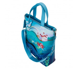 Bolsa bandolera 35th Anniversary La Sirenita Disney Loungefly