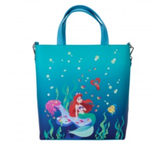 Bolsa bandolera 35th Anniversary La Sirenita Disney Loungefly