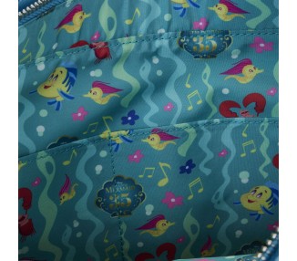 Bolsa bandolera 35th Anniversary La Sirenita Disney Loungefly
