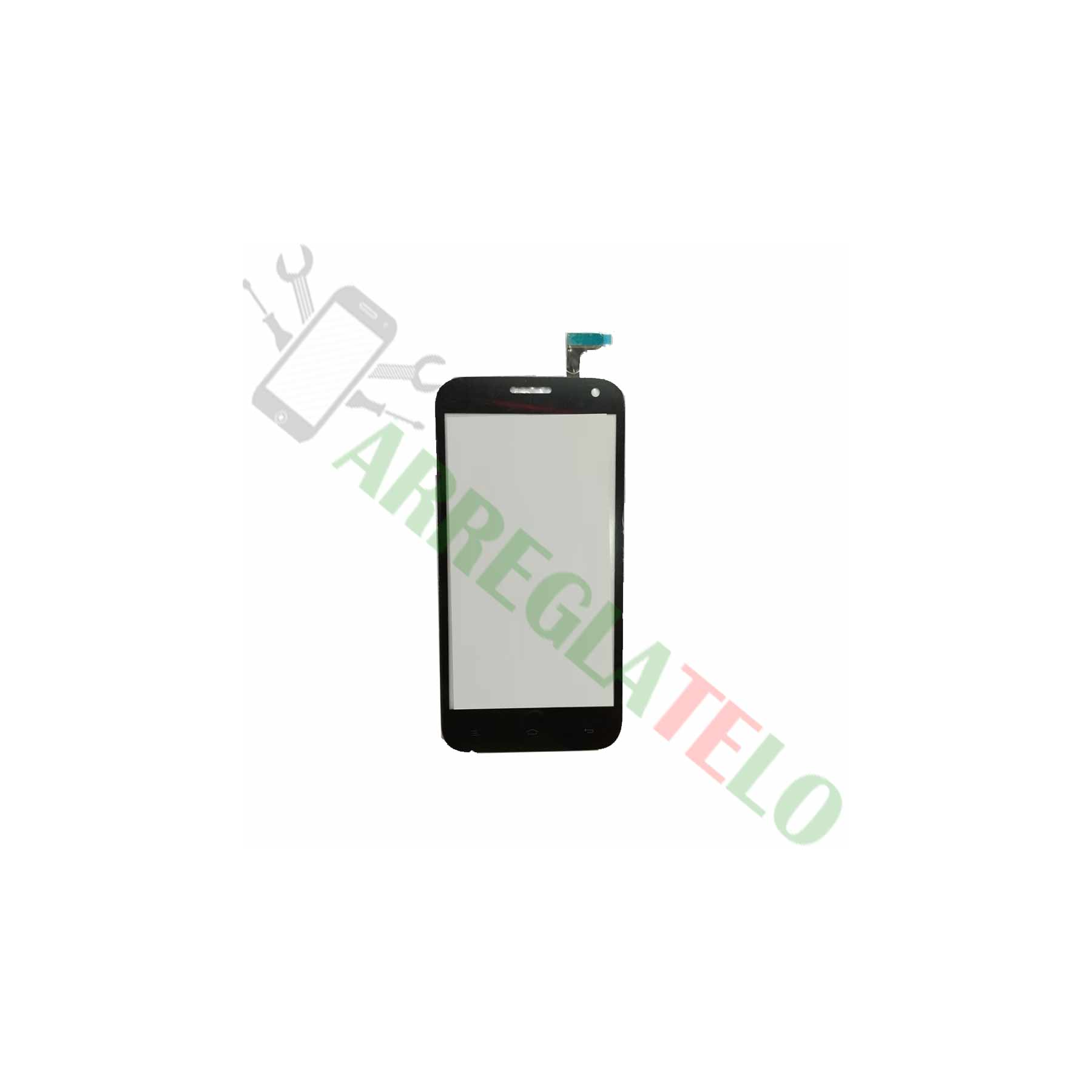Pantalla Tactil Digitalizador Para Airis Tm530 Negro Negra