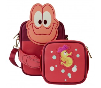 Bolsa bandolera 35th Anniversary La Sirenita Disney Loungefly