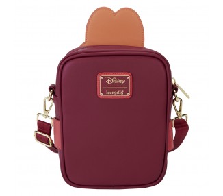 Bolsa bandolera 35th Anniversary La Sirenita Disney Loungefly