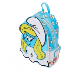 Mochila Pitufina Los Pitufos Loungefly 26cm