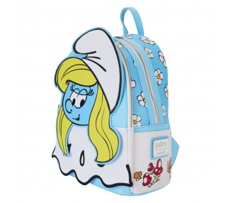 Mochila Pitufina Los Pitufos Loungefly 26cm
