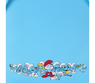 Mochila Pitufina Los Pitufos Loungefly 26cm