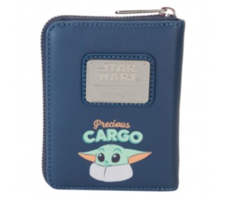 Cartera Ahsoka & Grogu the Mandalorian Star Wars Loungefly