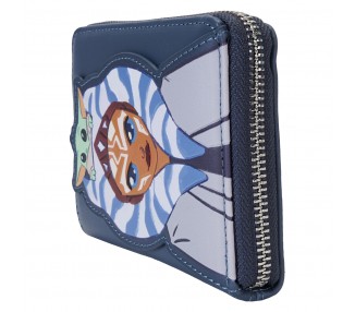 Cartera Ahsoka & Grogu the Mandalorian Star Wars Loungefly