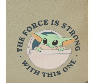 Mochila Ahsoka & Grogu the Mandalorian Star Wars Loungefly 26cm