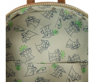 Mochila Ahsoka & Grogu the Mandalorian Star Wars Loungefly 26cm