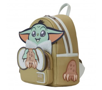 Mochila Grogu the Mandalorian Star Wars Loungefly 26cm