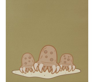 Mochila Grogu the Mandalorian Star Wars Loungefly 26cm