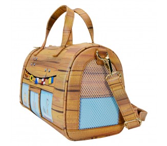 Bolso bandolera Krusty Krab 25th Anniversary Bob Esponja Loungefly