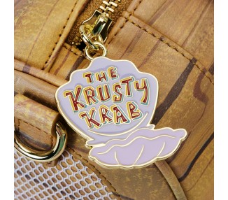 Bolso bandolera Krusty Krab 25th Anniversary Bob Esponja Loungefly