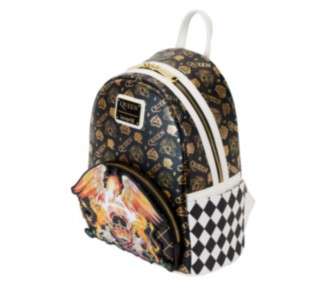 Mochila Logo Queen Loungefly 26cm