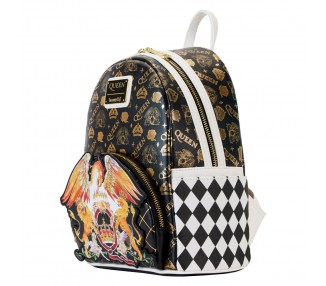 Mochila Logo Queen Loungefly 26cm