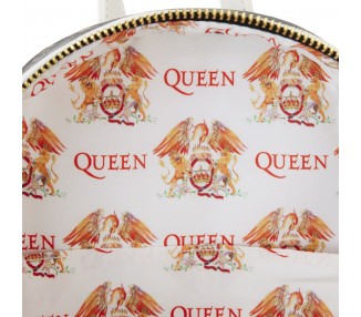 Mochila Logo Queen Loungefly 26cm