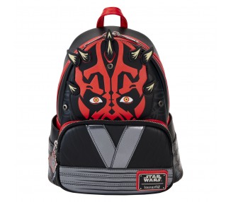 Mochila Darth Maul 25th Anniversary Star Wars Loungefly 26cm