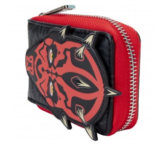 Tarjetero Darth Maul 25th Anniversary Star Wars Loungefly