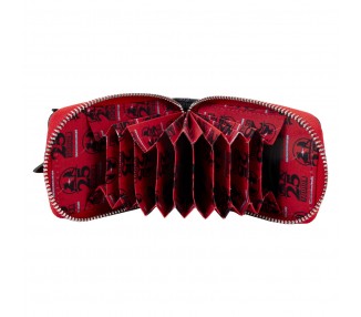 Tarjetero Darth Maul 25th Anniversary Star Wars Loungefly