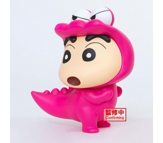 Figura Shinnosuke Nohara Waniyamasan Crayon Shinchan fluffy puffy 11cm