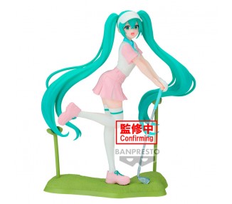 Figura Holiday Memories Golf Hatsune Miku 20cm