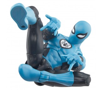 Blister 2 figuras Wolverine Spiderman Los 4 Fantasticos Marvel