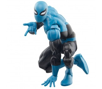 Blister 2 figuras Wolverine Spiderman Los 4 Fantasticos Marvel