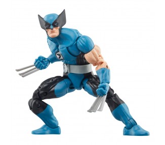 Blister 2 figuras Wolverine Spiderman Los 4 Fantasticos Marvel