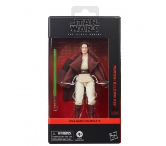 Figura Jedi Master Indara The Acolyte Star Wars 15cm