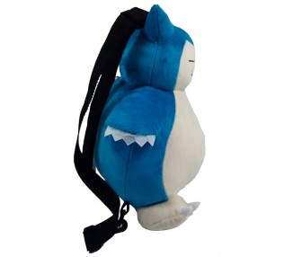 Mochila peluche Snorlax Pokemon 29cm