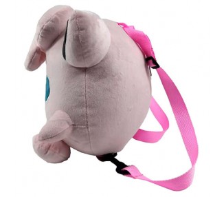 Mochila peluche Jigglypuff Pokemon 28cm