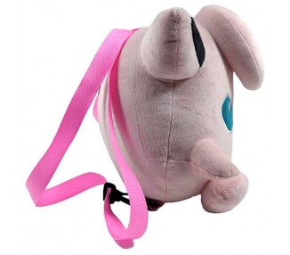 Mochila peluche Jigglypuff Pokemon 28cm