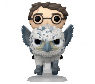 Figura POP Rides Deluxe Harry Potter y el Prisionero de Azkaban - Harry Potter & Buckbeak