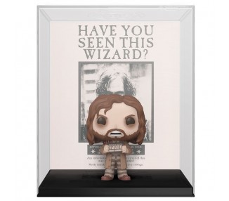 Figura POP Covers Harry Potter y el Prisionero de Azkaban - Sirius Black