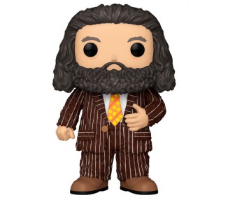 Figura POP Super Harry Potter and the Prisoner of Azkaban - Rubeus Hagrid in Animal Pelt Outfit