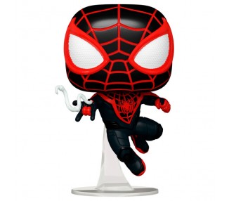 Figura POP Marvel Spiderman 2 Miles Morales Upgraded Suit