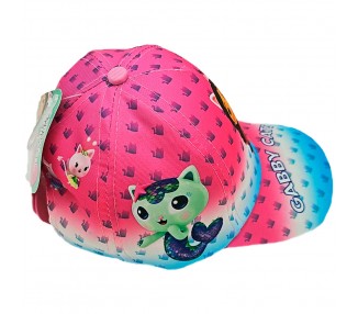 Gorra La Casa de Muñecas de Gabby full print
