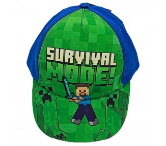 Gorra Minecraft surtido
