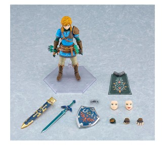Figura Figma Link The Leng of Zelda Tears of The Kingdom 15cm