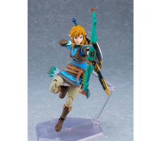 Figura Figma Link Deluxe The Leng of Zelda Taers of The Kingdom 15cm