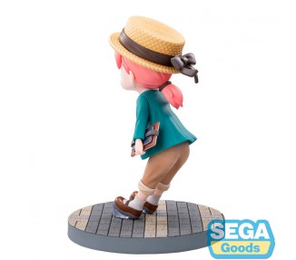Figura Anya Forger Stylish Look Luminasta Spy x Family 15cm