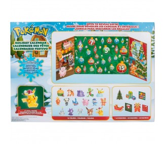 Calendario adviento Pokemon