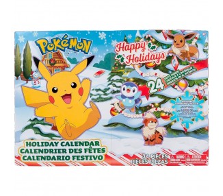 Calendario adviento Pokemon