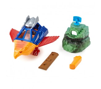 Vehiculo Point Dread and Talon Fighter Masters of the Universe