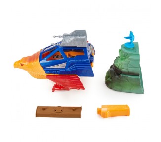 Vehiculo Point Dread and Talon Fighter Masters of the Universe