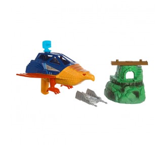 Vehiculo Point Dread and Talon Fighter Masters of the Universe