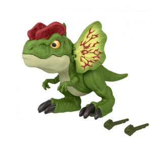 Figura Dilofosaurio Jurassic World 20cm